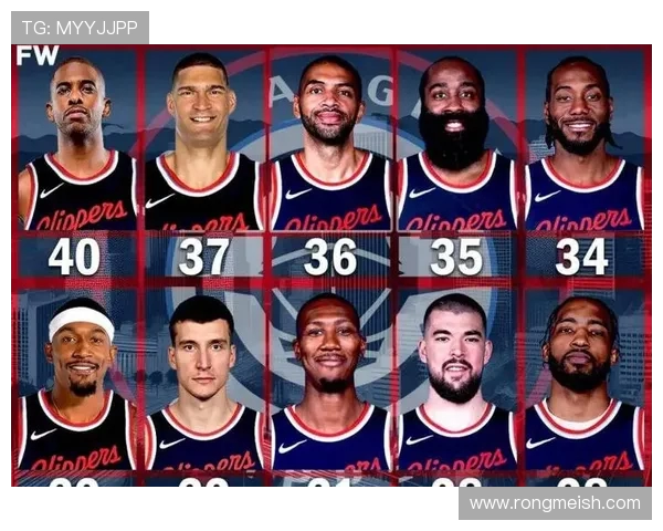 哈登快船组织端角色转型